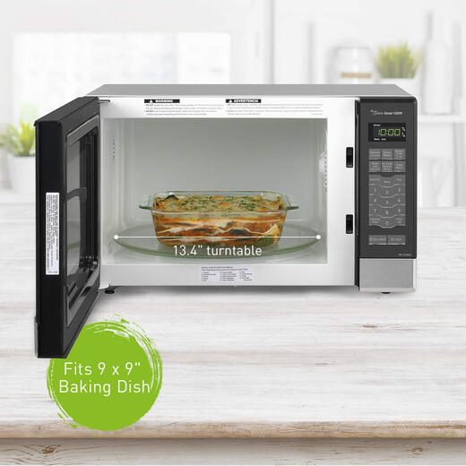 PANASONIC 松下电器 微波炉 NN-SN686S 不锈钢台面 1.2立方英尺 33.98L 1200W