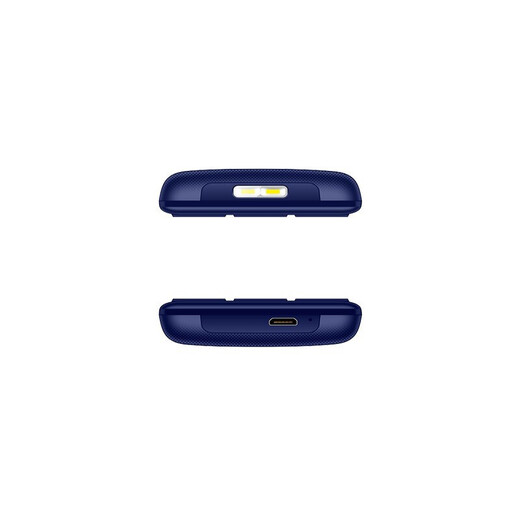 Philips E506A Elderly mobile phone, super long standby, voice king, loud and large characters, elderly student mobile phone, no game buttons, elderly mobile phone, large screen, no camera, workshop confidentiality, deep sea blue, radio and television, China Mobile, China Unicom Telecom version (supports 5G card calls)