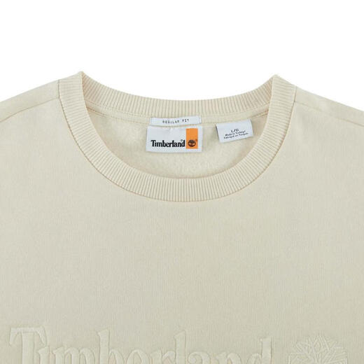 添柏岚（Timberland）2024男子AF Embroidery Tonal Front Logo Crew Neck针织无帽卫衣 A695Y-EFL XL
