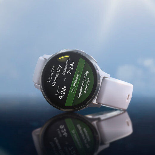 佳明（GARMIN）Venu3 健康监测接打电话时尚专业运动多功能智能手表远山白