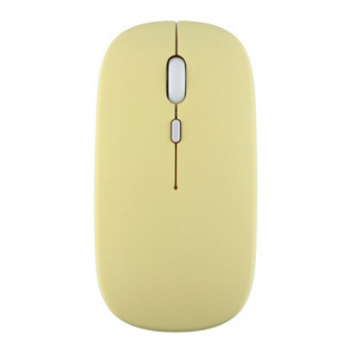 Pinyi Teclado Teléfono Móvil Tableta Teclado Inalámbrico Color Retroiluminado Teclado De Carga iPad Magic Keyboard Ratón Rosa Una Sola Batería Bluetooth Amarillo