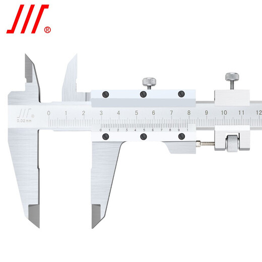 High-precision vernier caliper 0-150-200-300mm carbon steel non-stainless steel mini oil gauge caliper CL040 range 0-300mm