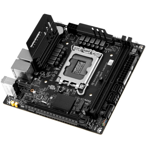Maxsun MS-Challenger H610 ITX 2lan Computadora de placa base CPU 12100/12400F/13400 (Intel H610/LGA 1700)