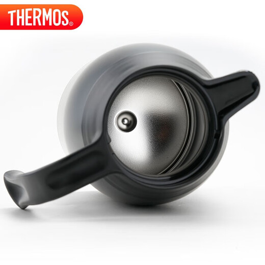 THERMOS thermos kettle 2000ml men and women business household hot water bottle thermos bottle student birthday gift THX-black
