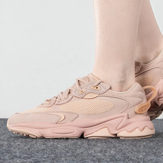 adidas阿迪达斯三叶草男女OZWEEGO META复古老爹鞋休闲鞋 GW9740 GW9738 41