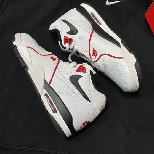 耐克（NIKE）男鞋夏季AJ兄弟款运动鞋airmax气垫缓震外场实战休闲篮球鞋潮鞋 FD9928-101简版气垫复古 41
