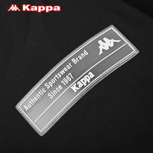 Kappa Women's Sports Down Jacket Hiver Cabille épaissie Vêtements d'automne et d'hiver K0962YY04 Sunrise Orange-736 XL