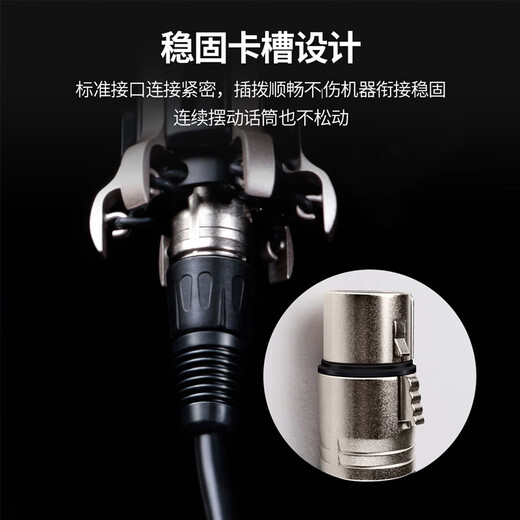 Aiken iCON dual XLR microphone microphone Aiken audio cable microphone connection sound card dual XLR cable mini XLR microphone cable Aiken dual XLR cable 2 meters