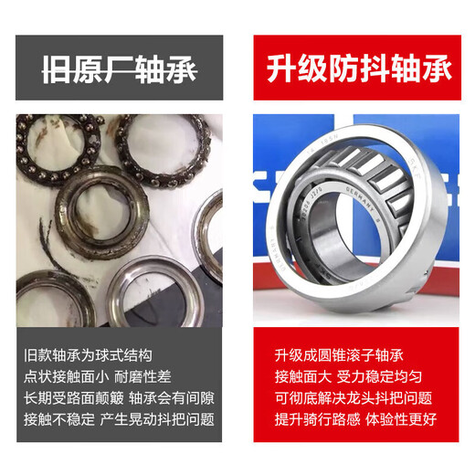 DL250 faucet direction bearing W SX250 direction column faucet tapered pressure bearing anti-shake handle NSK upper and lower pair free custom waterproofing