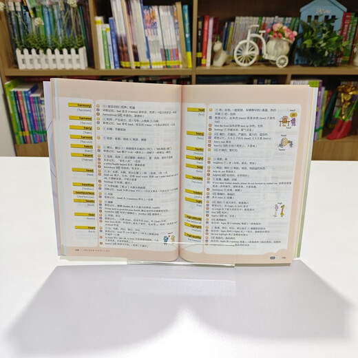 New Oriental FCE core word diagrams + association memory speed training, corresponding to Lens B2 picture memory word association memory method