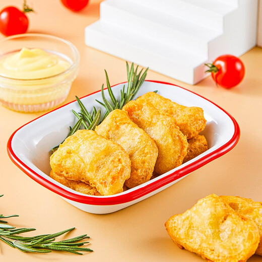 Sheng Nong Meat Duoduo Chicken Nuggets 250g*3 bags of frozen original fried chicken nuggets, breaded fried chicken, air fryer ingredients