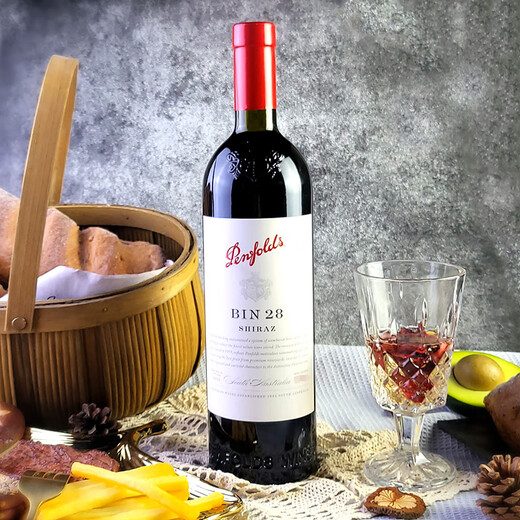 Penfolds Bin28 Sira/Set Laizi Dry Red Wine 750ml*6 original bottle imported wooden original box [Australia version]