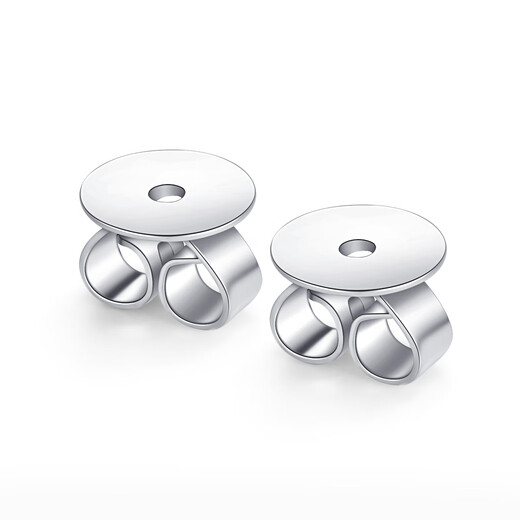 Meluxe 18K gold ear plugs, birthday gift for wife, mother, yellow 18K gold ear plugs