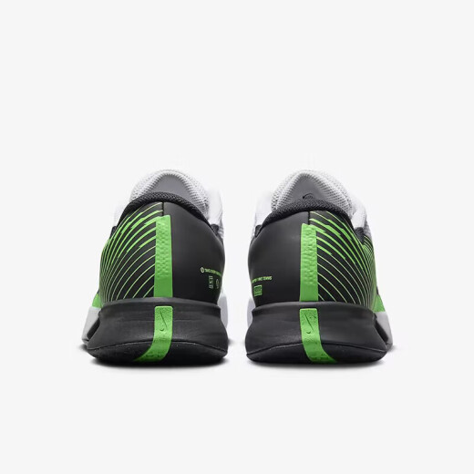 
Nike (NIKE) men's shoes for spring new Zoom air cushion shock absorbing badminton shoes casual shoes sneakers tennis shoes DR6191-105 white/figure yellow 40.5