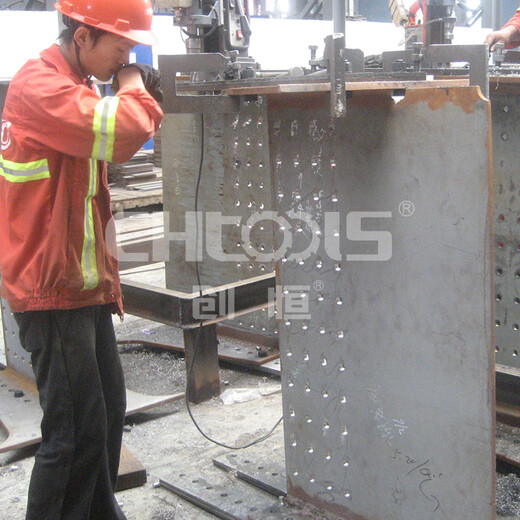 Chuangheng (CHTOOLS)CHTOOLS Chuangheng carbide right-angle shank steel plate drill hollow drill bit hole opener DNTX-30250 25*35