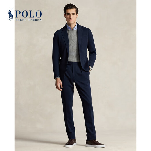 Polo Ralph Lauren 拉夫劳伦男装 经典款修身版Polo Soft西装外套RL15605 410-海军蓝 M