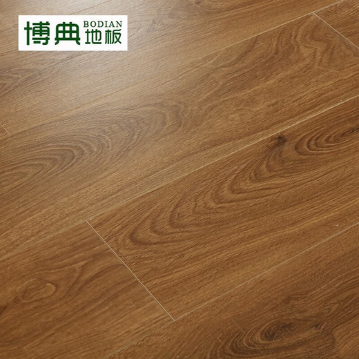 Umweltfreundliche Bodian ENF-Klasse Neues Dreischicht mit massivem Holz Laminatböden für wasserdichte Verschleiß-resistenten Erdheizheizungskern dreischichtiger Holzboden BD687 15 mm dick