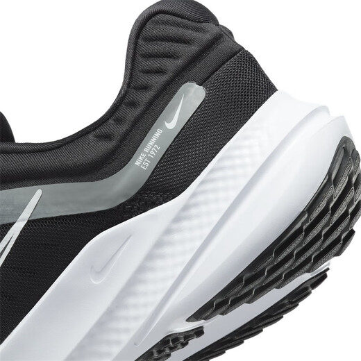 耐克（NIKE）男子透气轻盈缓震公路跑步鞋 QUEST 5 DD0204-001 42