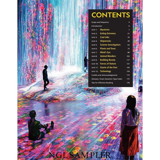 新版Reading explorer 第三版国内版 阅读探索者 3级别 学生书+在线学习账号 国家地理英语教材 中小学英语教材学生书 英语阅读专项训练