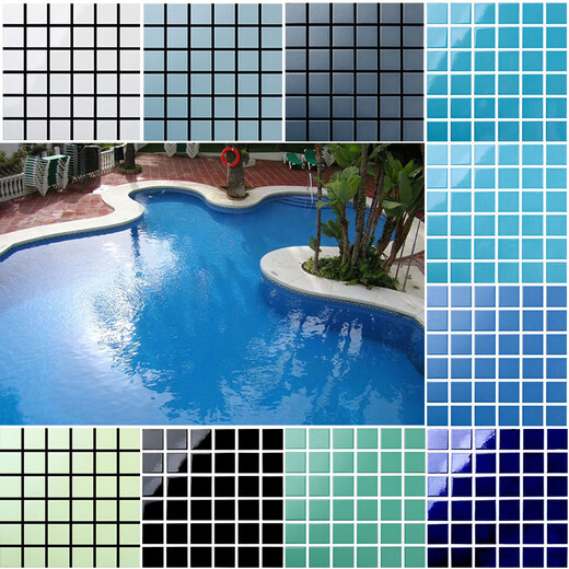 TLXT45x45 exterior wall tiles outdoor paper mosaic exterior wall tiles bathroom balcony 5 boxes starting from 125 pieces white matte N5010-H4500 45*45