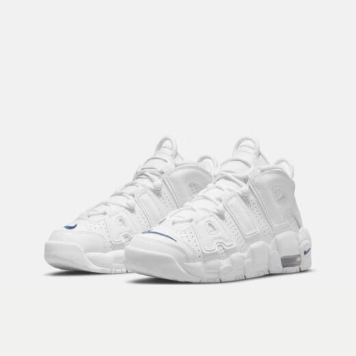 Nike (Nike) Air больше Uptempo (GS) Большая детская спортивная обувь DH9719-100 40