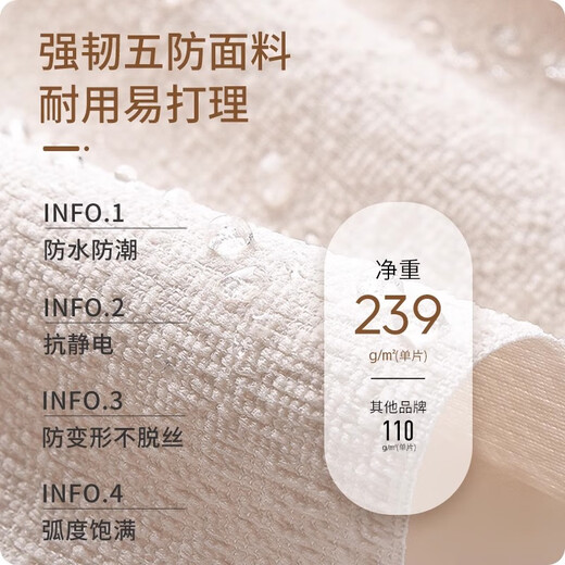 Guipin electric blackout dream curtain vertical blinds intelligent fully automatic living room bedroom balcony office curtain sunshade cream apricot vertical pattern GPMH062B 1m*1m 1 piece