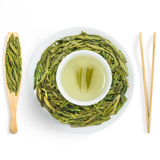 贡牌 绿茶真龙井茶三级200g2025年雨前纸包装