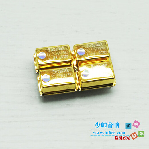 Temperature compensated crystal TCXO gold-plated 0.1ppm 11.2896 12M 16.9344M 24.576M 22 50M 33V