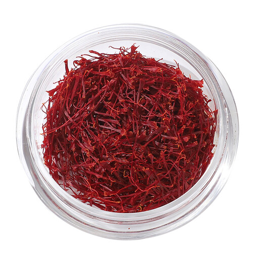 Filaments sélectionnés sur le safran de Leixiangzhuang