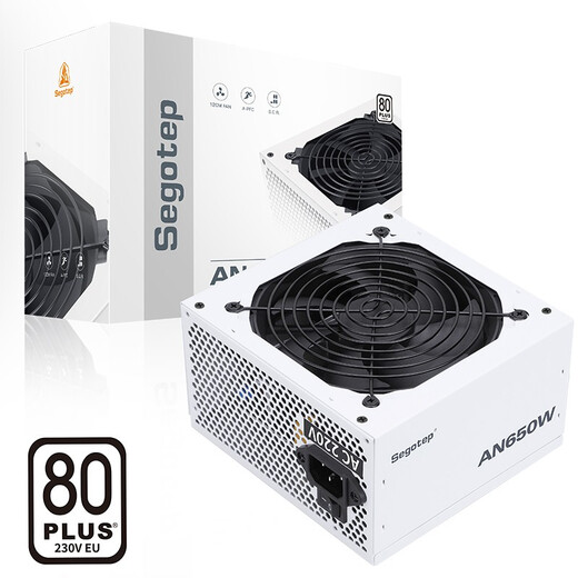 鑫谷（segotep）电源550W/650W/750W台式机电源AN系列白牌直出组装电脑台式机电源 80plus/3C认证  AN650W 冰山版 白牌 电源