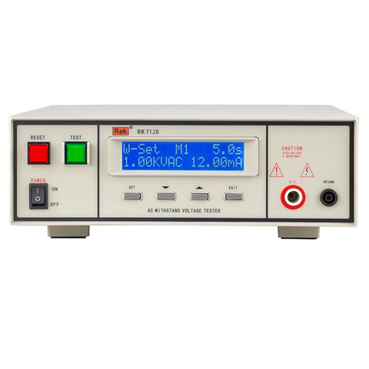 XMSJR7110交直流程控绝缘耐压测试仪R7122安规3C认证高压 R R9930接地电阻