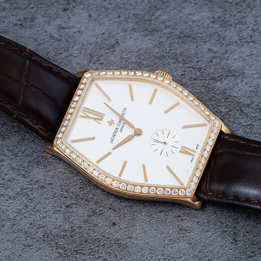 [Второй рукой 95 Новый] Vacheron Constantin Malta Series Malte Manual Winding Mechanical Women Watch 81515/000R-9892 WATCH