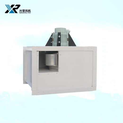 Low noise GDF ducted centrifugal fan 380v explosion-proof rectangular fresh air exhaust ventilation 220vQ1SN6103 explosion-proof air volume 3000-3500