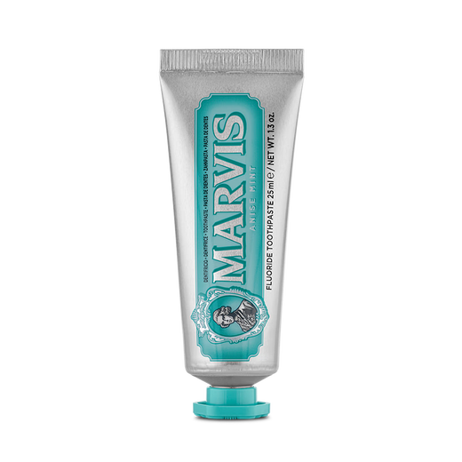 MARVIS玛尔仕牙膏便携装25ml 意大利玛尔斯茴香薄荷牙膏去牙渍 清新口气