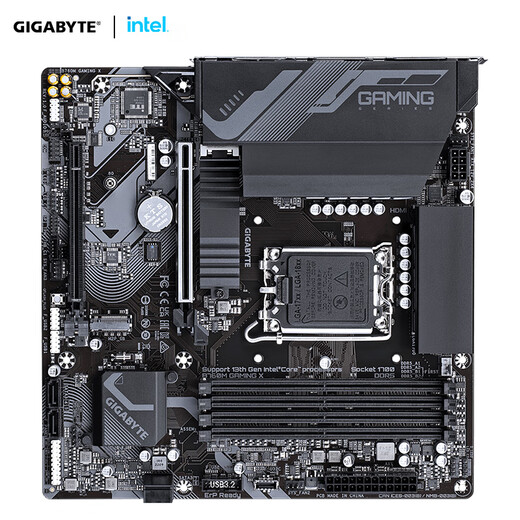 Gigabyte Magic Eagle B760m Gaming X Motherboard DDR5 prend en charge le CPU 1390013700KF Intel B760 LGA 1700