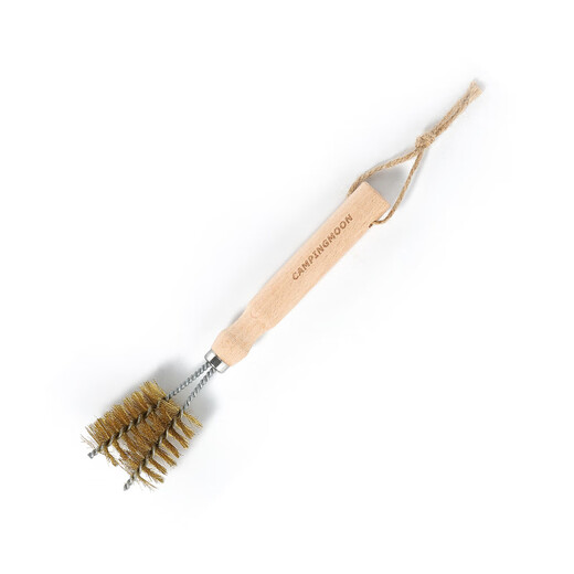 CAMPINGMOON Copper wire cleaning brush mesh brush barbecue mesh dirt cleaning small brush outdoor barbecue tool SJ-16 cleaning mesh brush