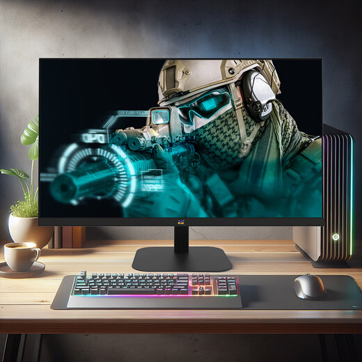优派27英寸4K原生160Hz FastIPS电竞游戏显示器 1msGTG 硬件低蓝光不闪屏 HDR高清电脑显示屏VX2757