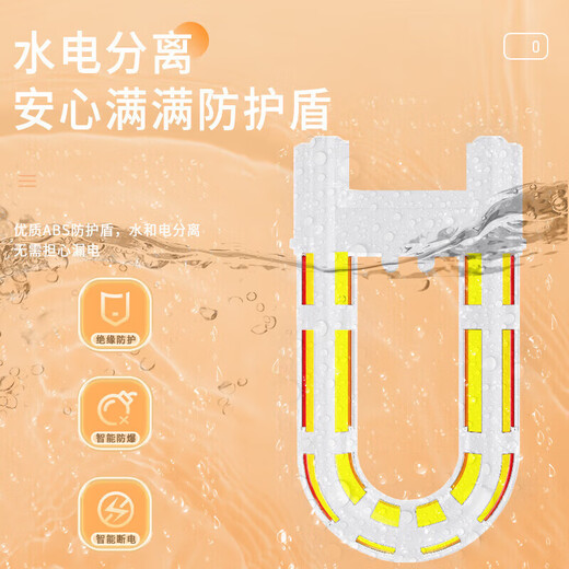 Nanjiren rechargeable hot water bottle large foot warmer explosion-proof 2024 automatic power off baby warmer rechargeable hot water bottle hand warmer gray rechargeable explosion-proof