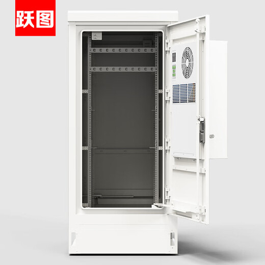 跃图ACE9921-1000户外一体化机柜ETC高速铁塔基站5G室外防雨防尘防腐蚀通信机柜空调制冷量1000W
