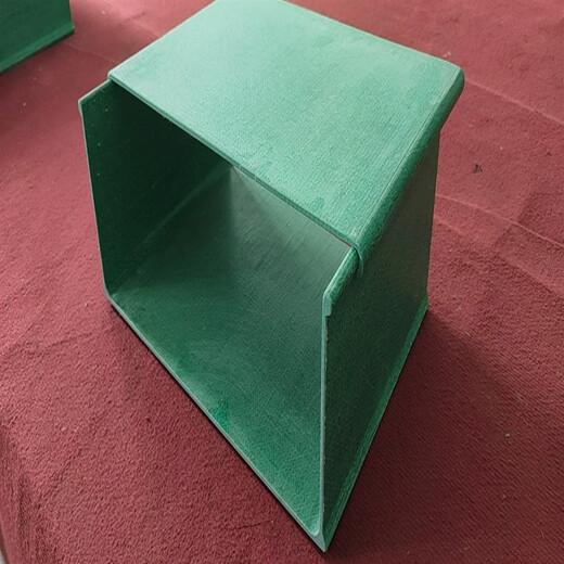 Fiberglass cable tray anti-corrosion flame retardant trough ladder type cable trough polyurethane composite green trough box wire box 400 100*50