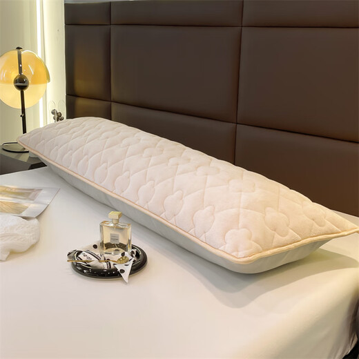 Red Dragonfly Winter Double Couple Long Pillow Integrated Long Pillow Parent-child Large Pillow Core Double Pillowcase Bedside Large Cushion Beige Cotton Milk Velvet Warmer Velvet Pillowcase + Pillow Core 48x150cm 1.5m Bed Red Dragonfly Winter Double Couple Long Pillow Integrated Long Pillow Parent-child Large Pillow Core Double Pillowcase Bedside Large Cushion Beige Cotton Milk Velvet Warmer Velvet Pillowcase + Pillow Core 48x150cm 1.5m Bed