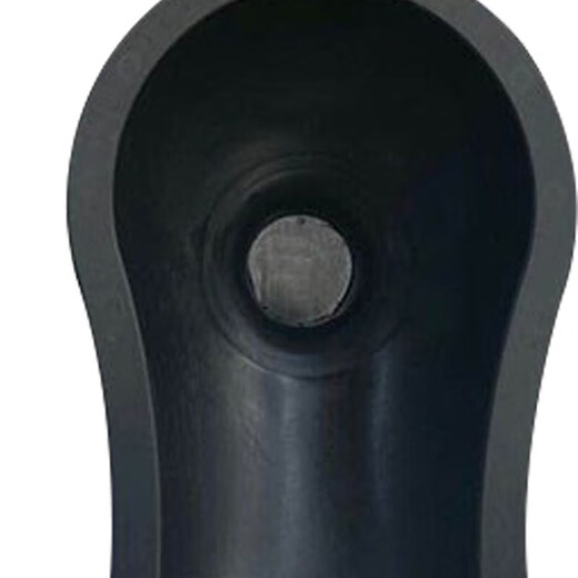 Bingyu Dekoration temporärer Toiletten Notfall Plastik Squat Toiletten Baustelle Einfacher Urinal -Topf Schwarzer Boden ohne Deckel BJ74