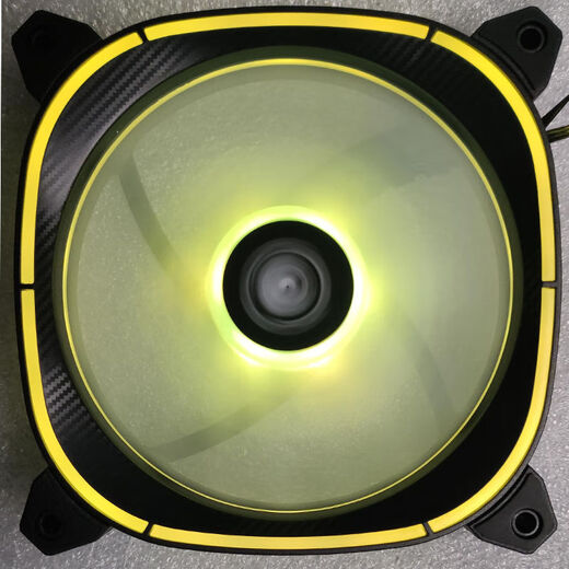 XCB desktop computer case fan 12cm ARGB Shenguang synchronous shock absorption cooling fan Gujia XCB12cm ARGB work package