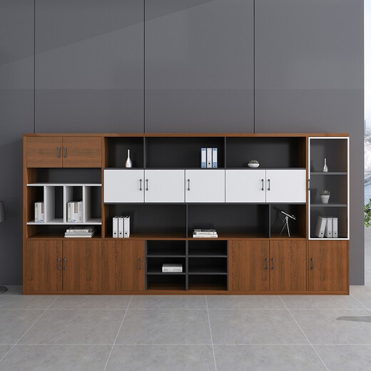 Shengli Desk Boss Desk Office Furniture Panel Executive Desk Office Desk and Chair Combination Computer Desk Writing Desk Teak Color 2.0 Meter Boss Desk + Boss Chair