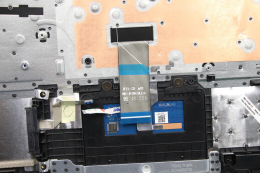 S14515 340C C shell keyboard shell touchpad speaker 5CB0S16759 5CB0S16760 Gray C shell with keyboard touchpad speaker