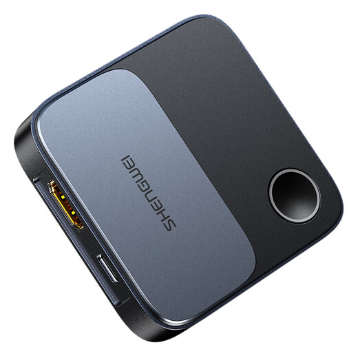 Shengwei (shengwei) wireless screen projector 4K60Hz high-definition HDMI horizontal and vertical screen switching artifact Android Apple mobile phone tablet laptop connected to TV DHD0006G