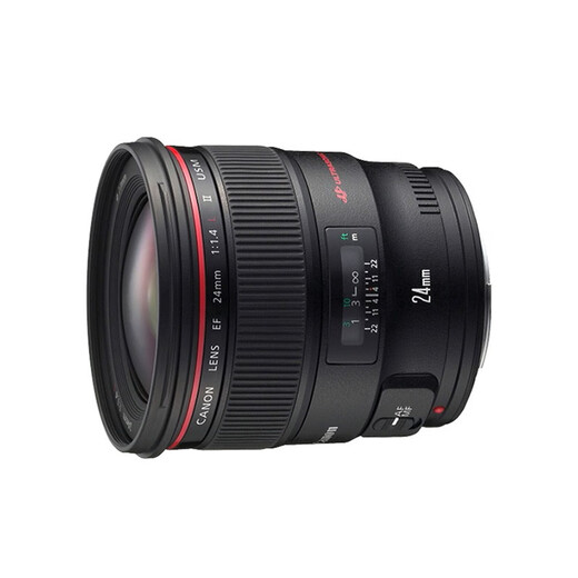 Canon (CANON) full-frame SLR lens EOS EF full-frame lens EF 24mm f/1.4L II USM second generation