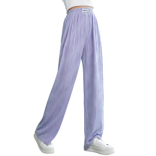 Pitt Pitt Girls Pantalones de verano delgados Pantalones de verano delgada Traje de verano para niños 2025 NUEVO ALIMO PITANO DE SETA DE SEDA DE ICLO DE ICE DE ICHILLO DE ICHA DE ICE