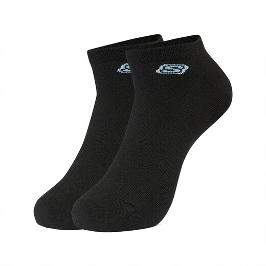 Skechers kurze Socken für Männer und Frauen L323U068 Regenlied Farbe/helles Weiß/Carbon Black 11143 m