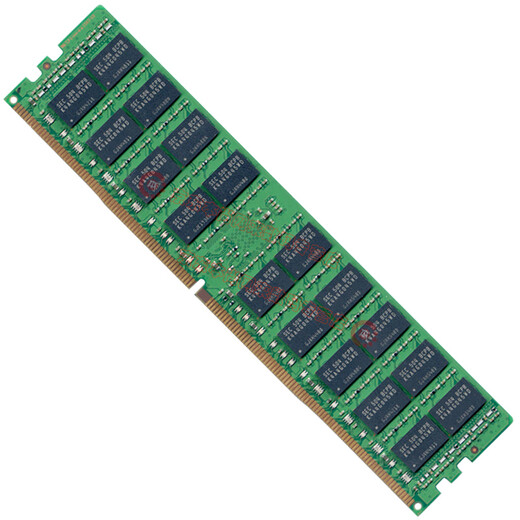 Samsung (SAMSUNG) original DDR4 PC4 fourth generation server workstation with register REG RDIMM RECC server memory bar, suitable for Lenovo Asus, Dell and other servers RECC DDR4 2133 2R 4 32GB 1 single bar